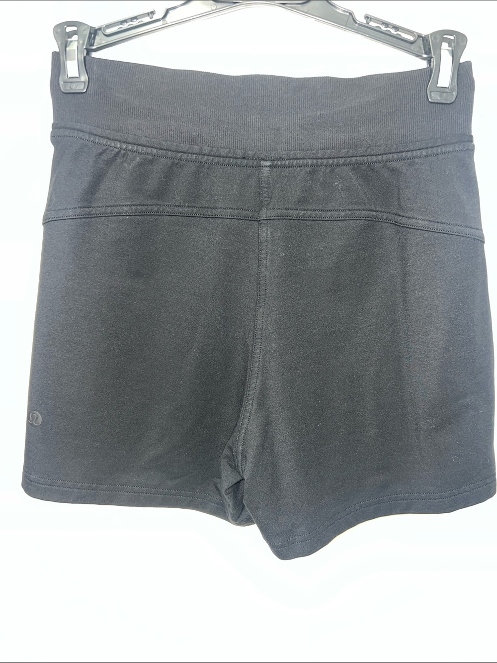 Lululemon Every Moment Short *3.5”Black, Sz 2, Modal French Terry, W7AN8S, EUC - Picture 5 of 12
